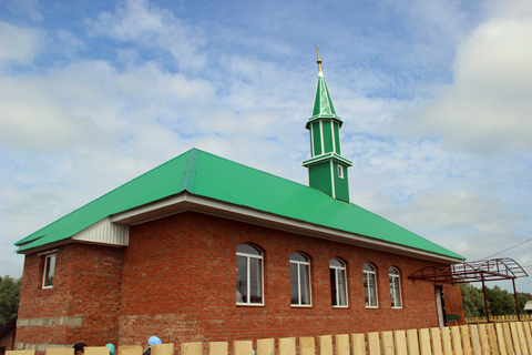 В Байгуже открылась мечеть